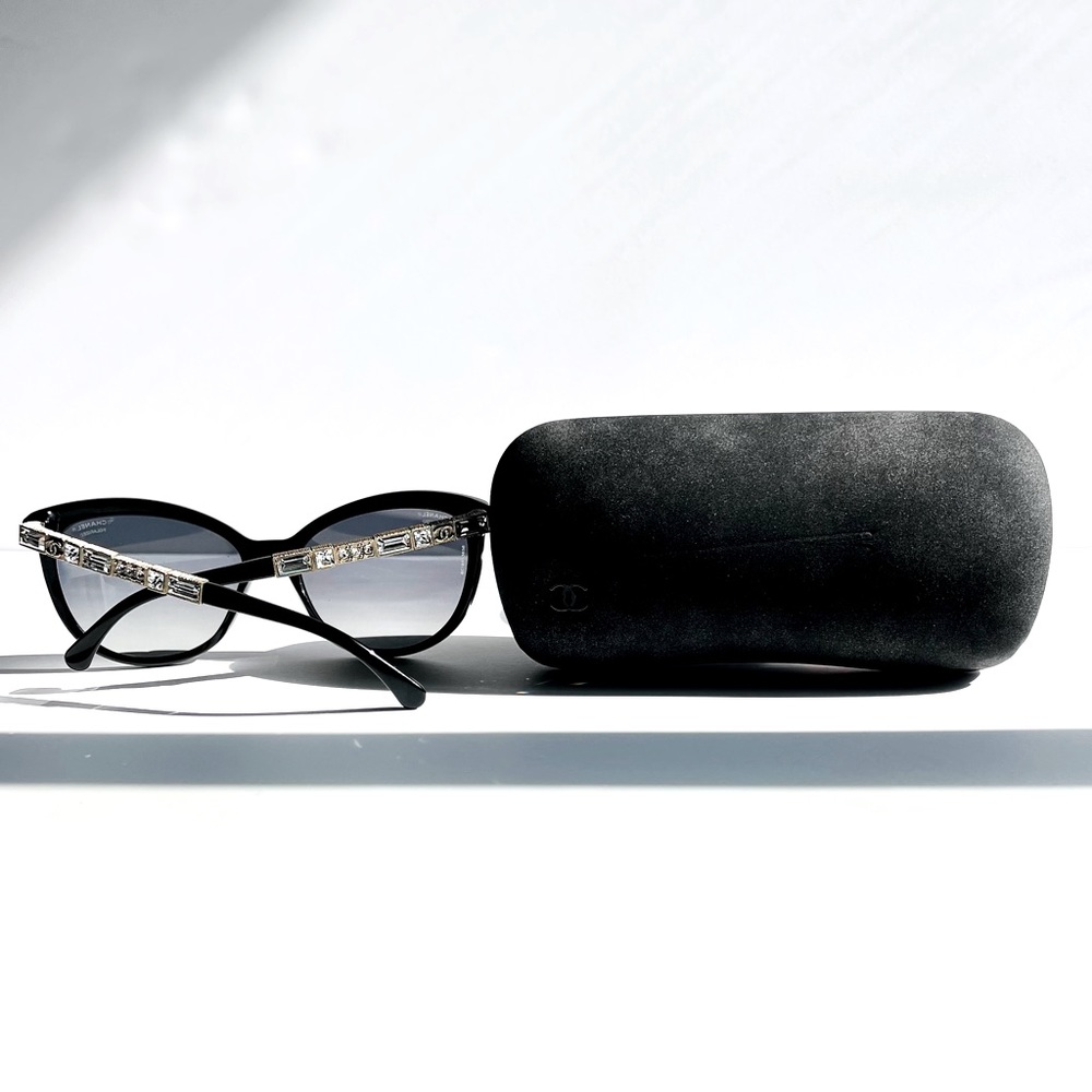 100% authentic Chanel sunglasses